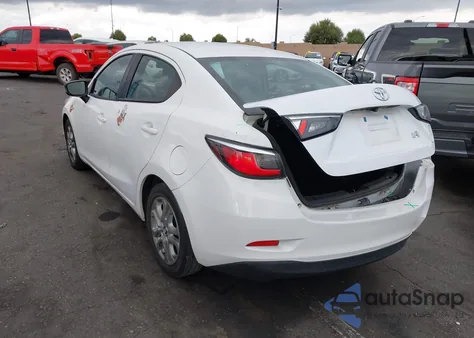 2018 Toyota Yaris Ia from USA, damaged, VIN 3MYDLBYV9JY320950